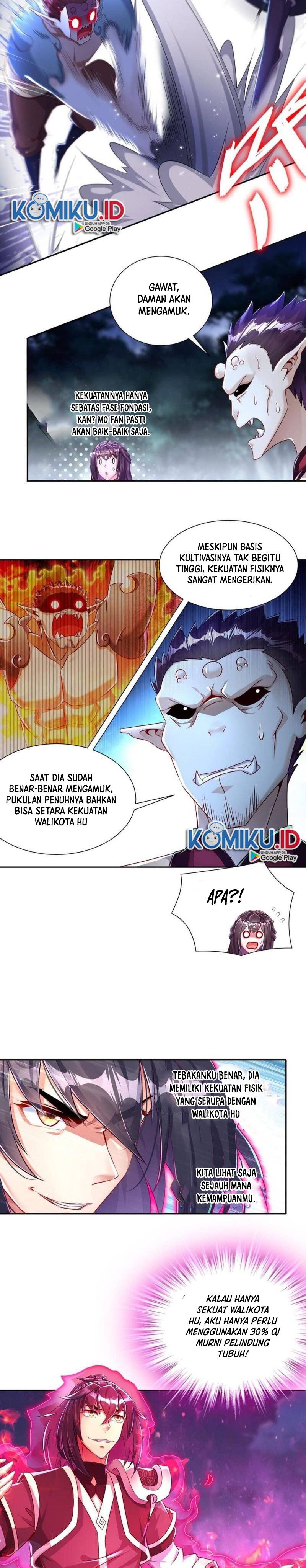 Rebirth of the Demon Reign (The Rebirth of the Demon God) Chapter 90 Gambar 4